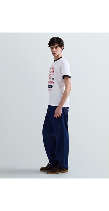ベーシックジャージーマキシプリント Tシャツ 詳細画像